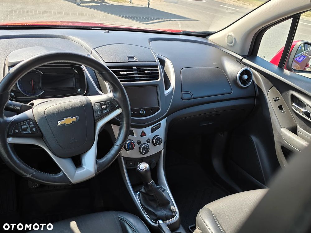 Chevrolet Trax - 14