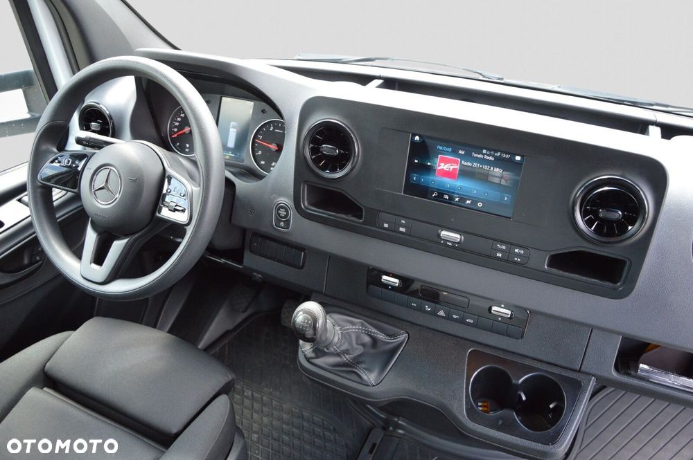 Mercedes-Benz Sprinter 317 CDI OM654 Podwozie 4325 mm - 14