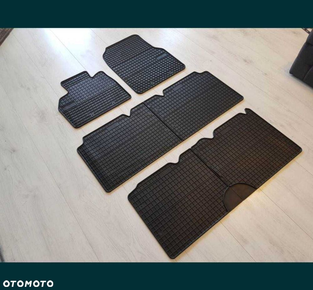 Dywaniki Gumowe Korytka RENAULT ESPACE 4 IV Rok 03-14 6 7 osobowy - 4