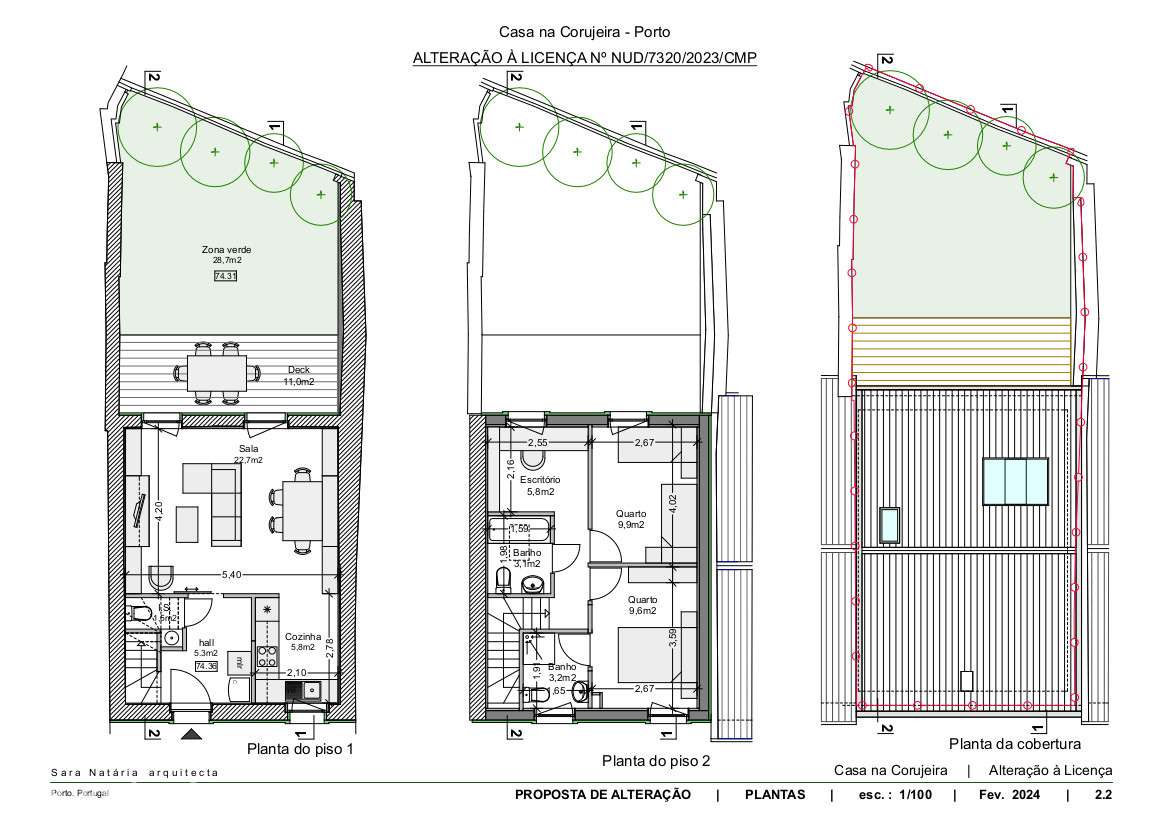 Moradia renovada com jardim, junto ao MODU Corujeira - Grande imagem: 4/8
