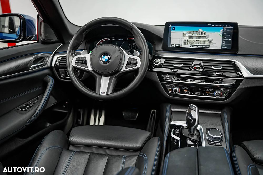 BMW Seria 5 530e Aut. M Sport Edition - 14