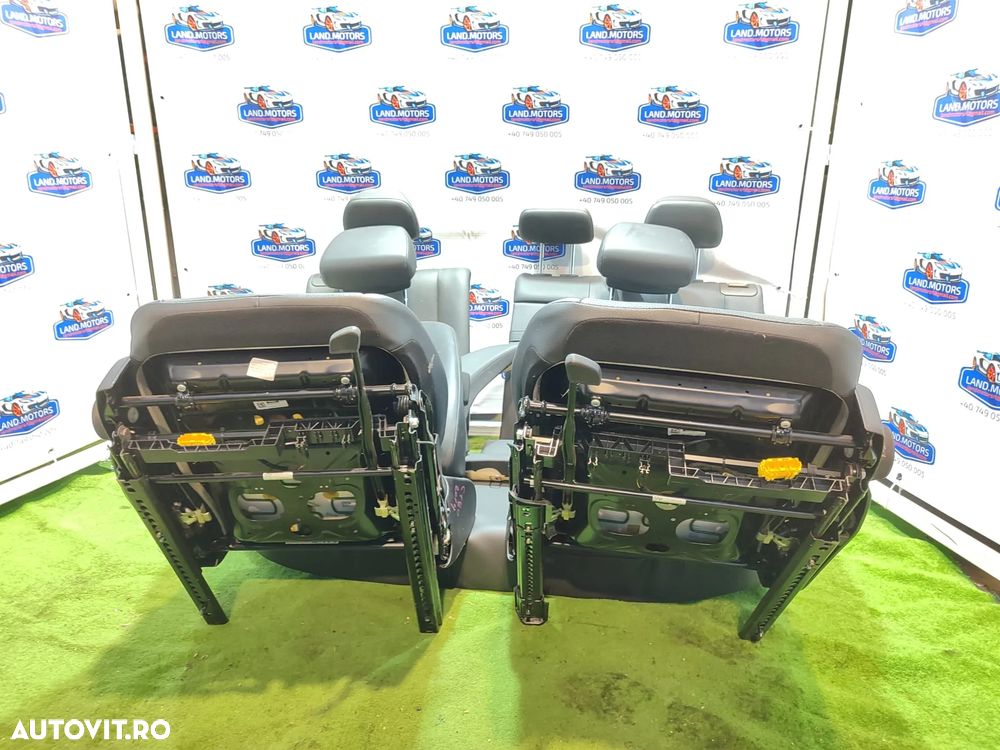 INTERIOR PIELE / SCAUNE SEMIELECTRICE + BANCHETE MERCEDES BENZ W205 C180 1.6 BENZINA 2014 COD OEM A2049107946 / BREAK 2014-2021 - 8