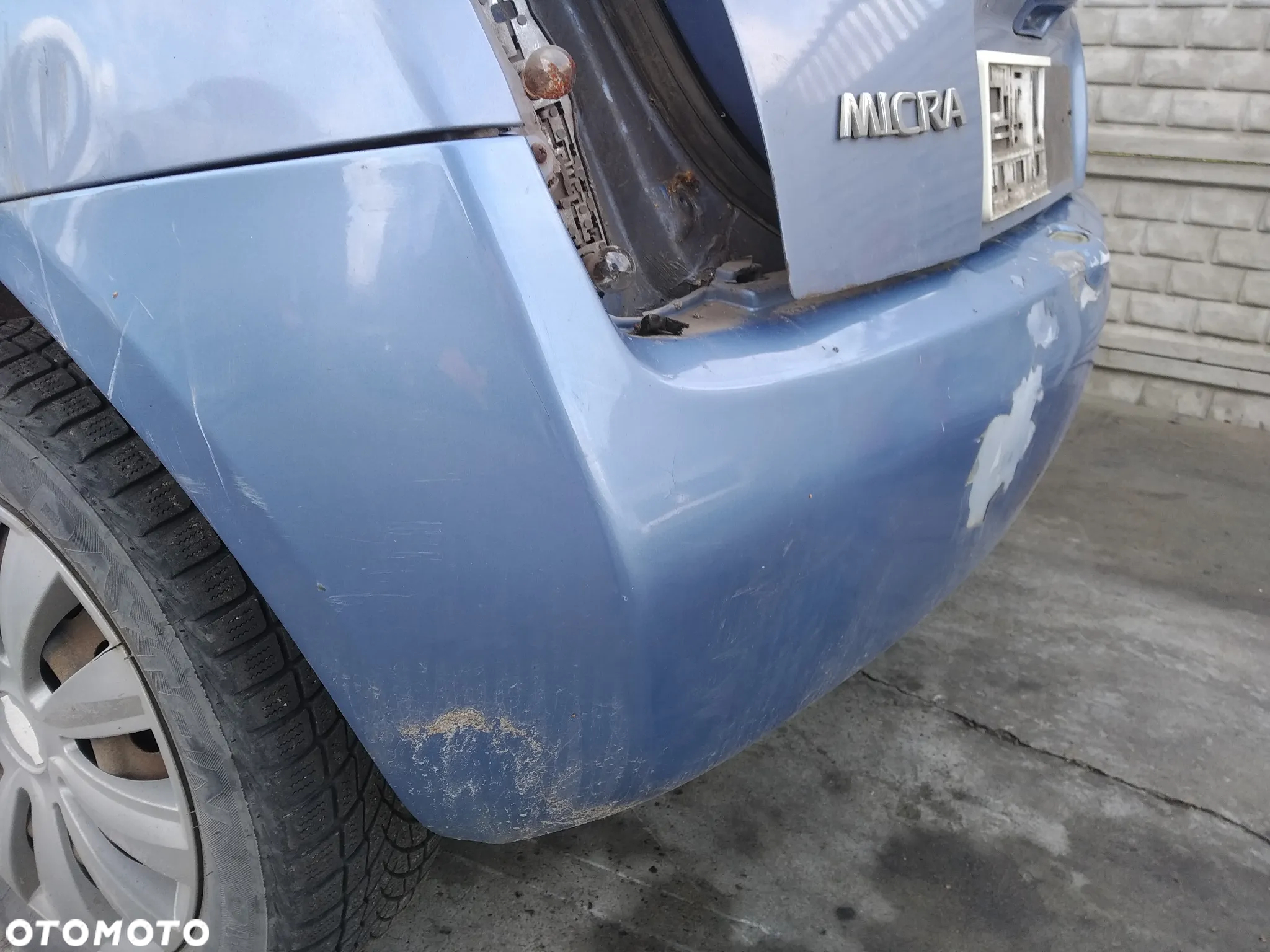 NISSAN MICRA 1.0 B 03 - 07 - DRZWI LEWE PRAWE T12 - 14