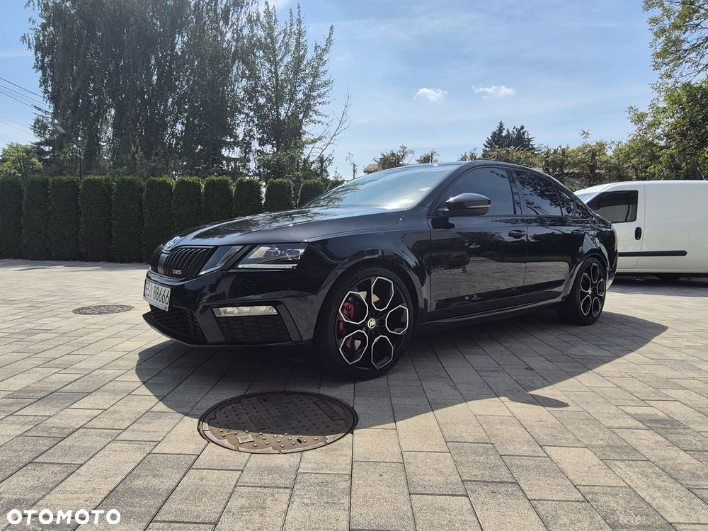 Skoda Octavia 2.0 TSI RS DSG - 5