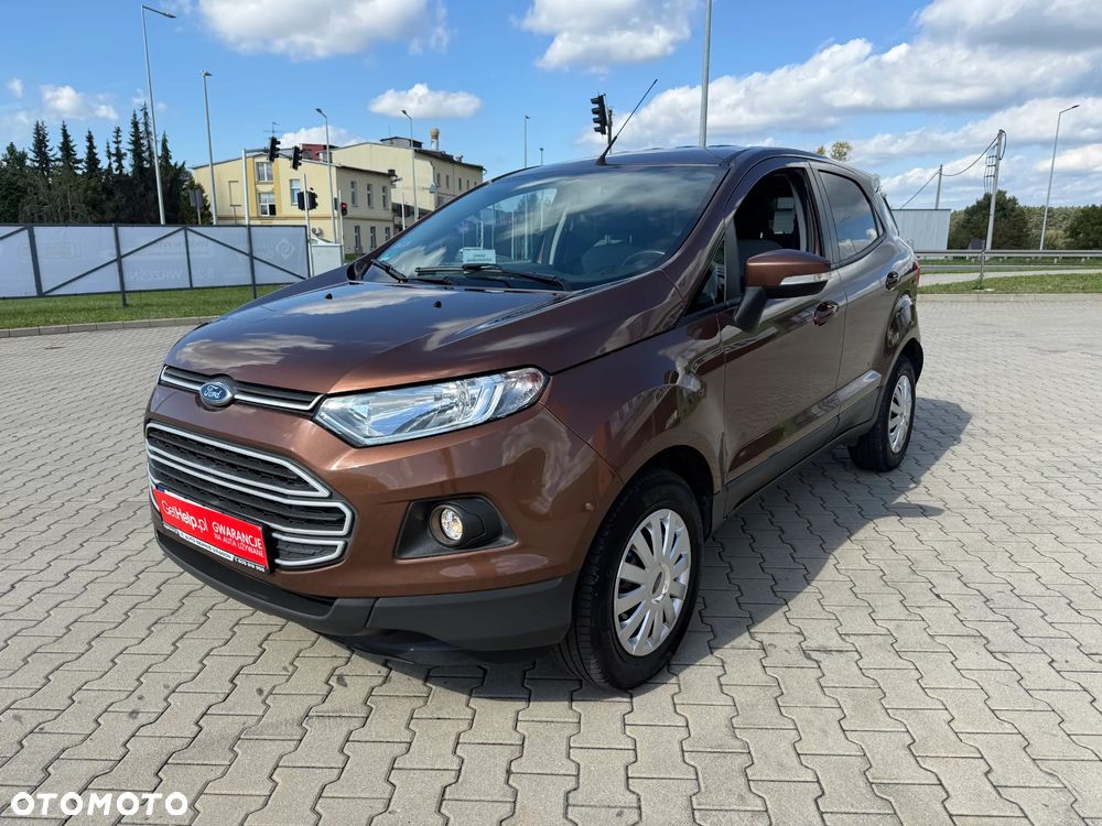 Ford EcoSport - 1