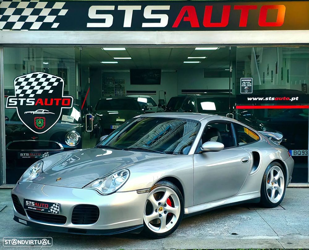 Porsche 911 (996) Turbo - 2