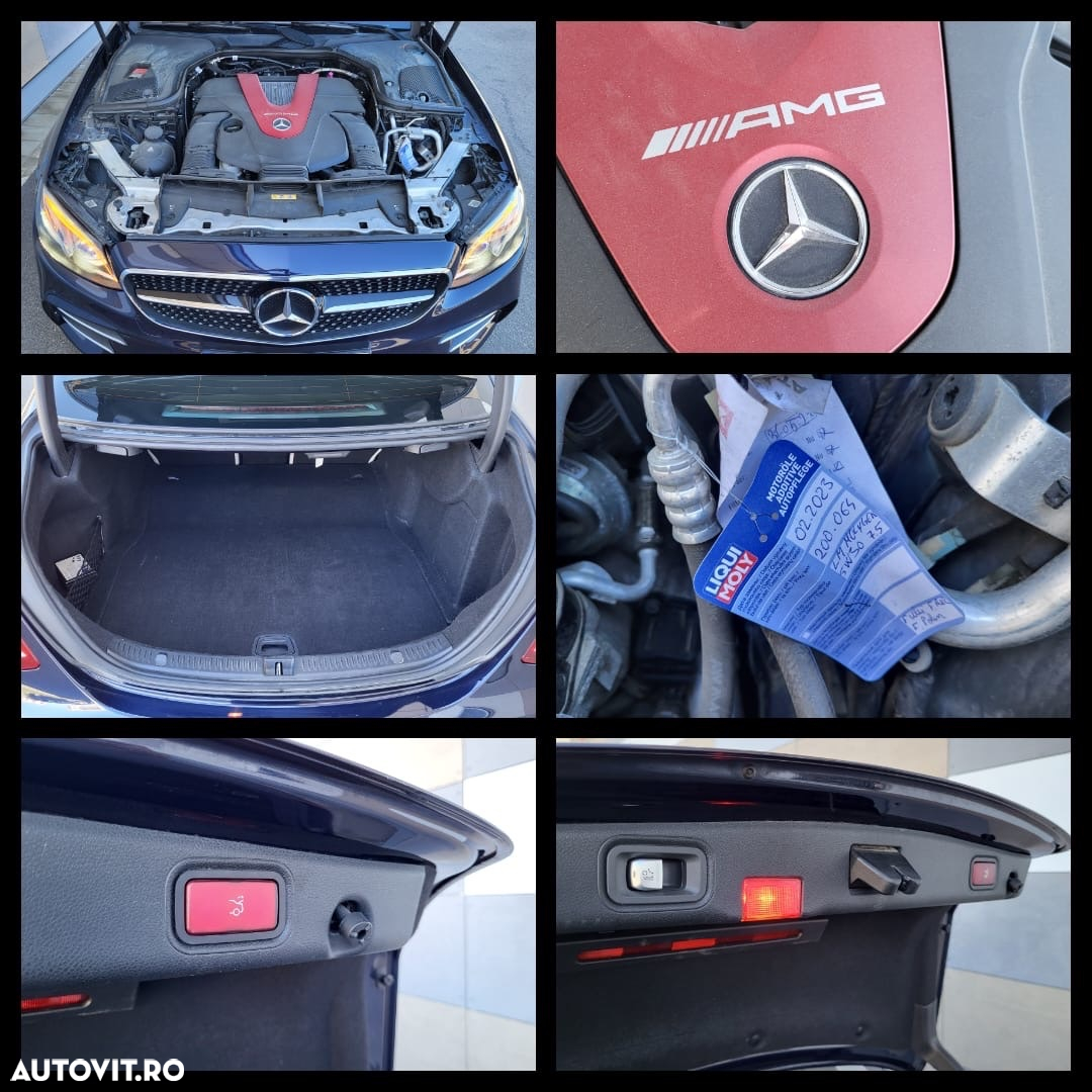 Mercedes-Benz E AMG 43 4Matic T 9G-TRONIC - 20