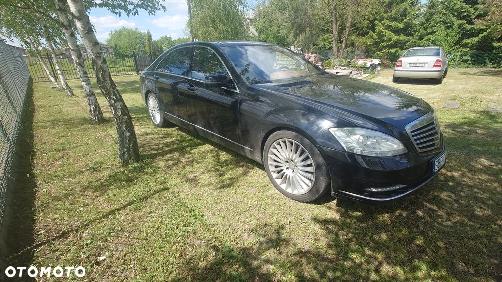 Mercedes-Benz Klasa S 350 (BlueTEC) d 4-Matic L 7G-TRONIC - 4