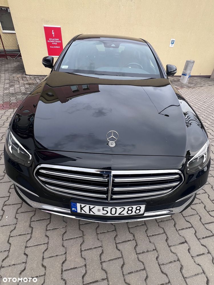 Mercedes-Benz Klasa E 220 d 4-Matic Exclusive - 6