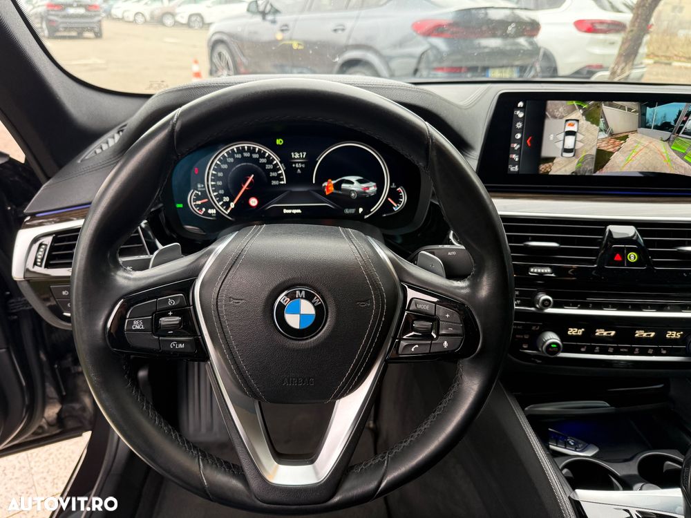 BMW Seria 5 520d xDrive Aut. Luxury Line - 8