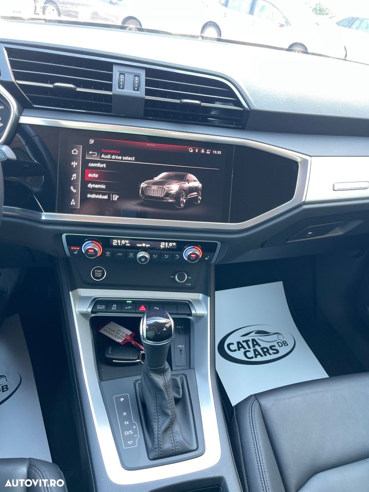 Audi Q3 Sportback 45 TFSIe S tronic S line - 34