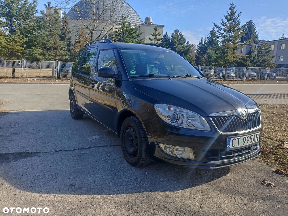 Skoda Roomster 1.2 TSI PLUS EDITION - 2