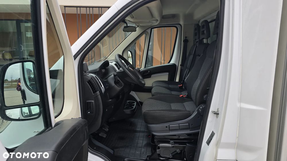 Fiat DUCATO❗️CHŁODNIA-IZOTERMA / AGREGAT ZANOTTI / SALON POLSKA / 1 WŁ / TEMPOMAT / WYSOKI KONTENER / JAK NOWY ❗️❗️ - 35