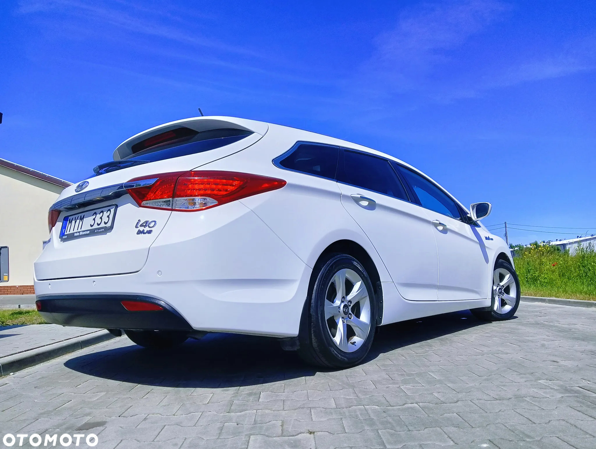 Hyundai i40 i40cw 1.7 CRDi blue Style - 24