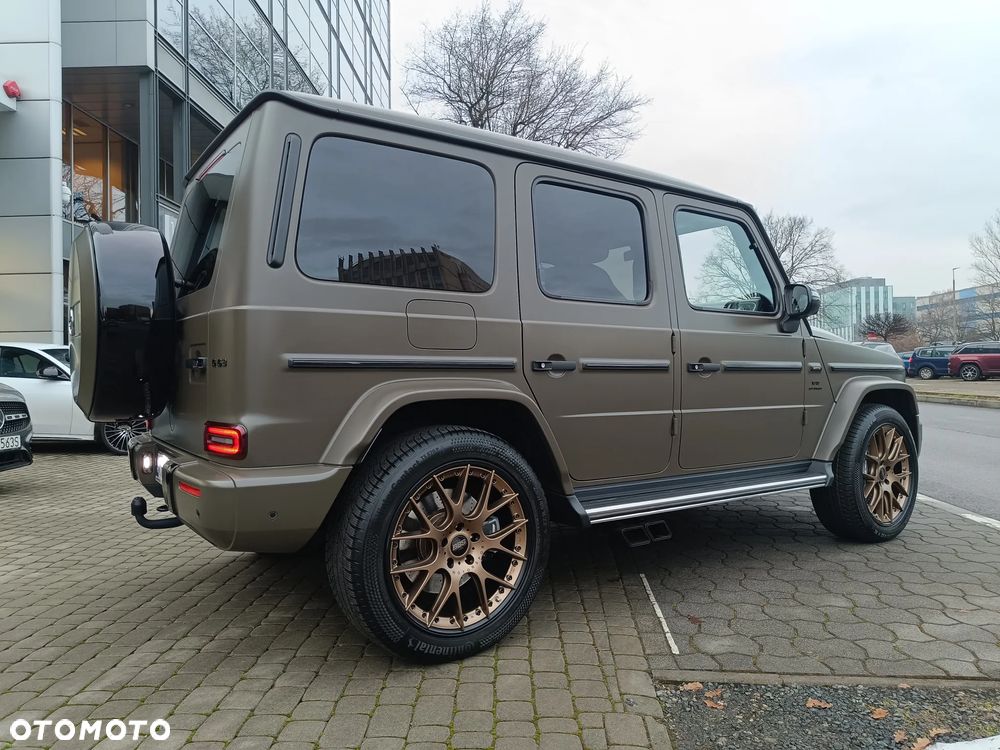 Mercedes-Benz Klasa G AMG 63 - 5