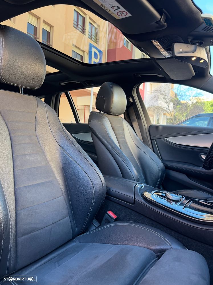 Mercedes-Benz E 220 d AMG - 15