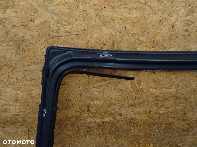 KLAPA TYŁ TYLNA SZYBA BAGAŻNIKA BMW E46 LIFT COMPACT LAK:MYSTICBLAU METALLIC NR85 - 10