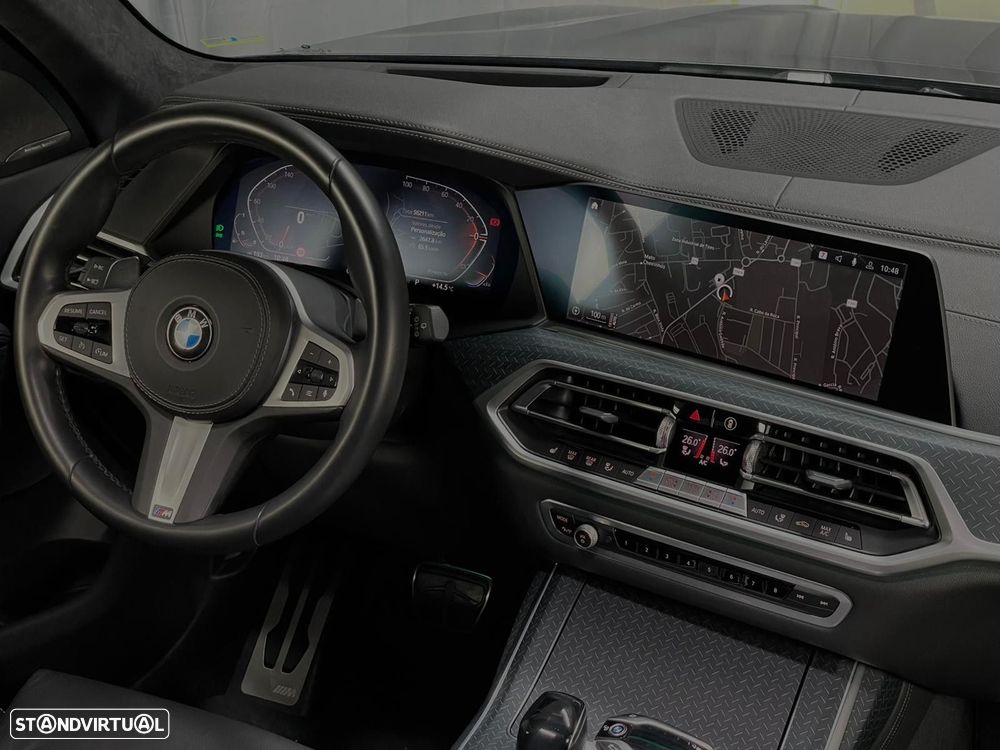 BMW X7 40 i xDrive Pack M - 13