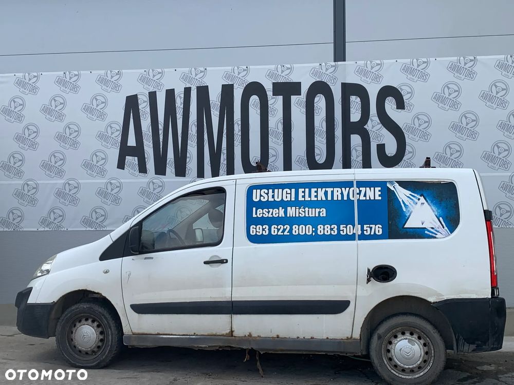 CITROEN JUMPY 2011 *SAMOCHÓD NA CZĘŚCI* 1430ASKA, LAMPA, DRZWI, LUSTERKO, ZDERZAK, GRILL, BŁOTNIK, KLAPA, BELKA, DESKA, FOTELE, KANAPA, ĆWIARTKA KIEROWNICA, TARCZE, ZACISKI, ZAWIESZENIE, KOMPLETNY PRZÓD, KOMPLETNY TYŁ, LICZNIK, ZEGARY, PRAWE LEWE PRZÓD TYŁ - 3