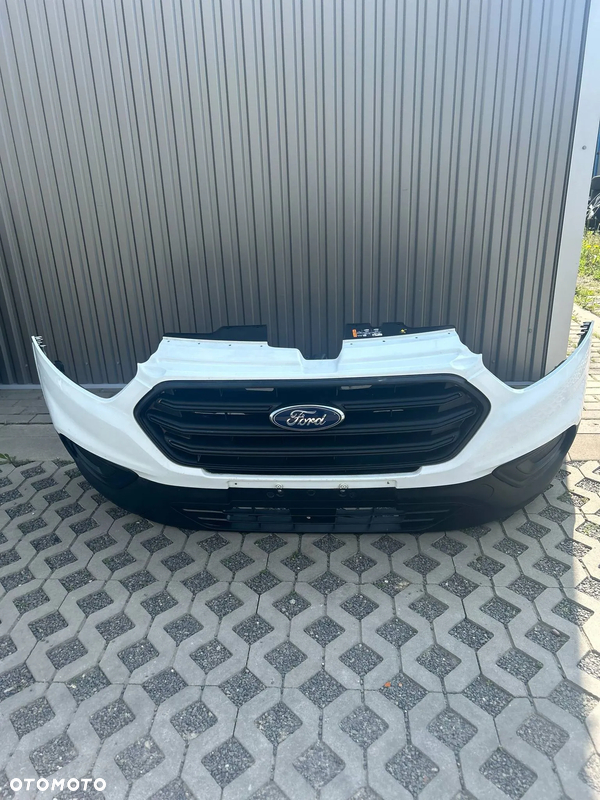 Ford Transit Custom MK8 FL Zderzak kompletny frozen WHT 2020 rok