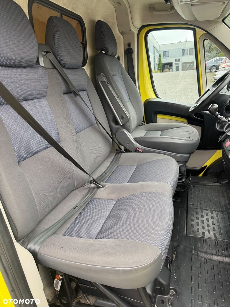 Citroën JUMPER L3H2 Maxi 2012 r. Oswietlenie Roboty drogowe Mobilny Serwis I właściciel WEBASTO - 12