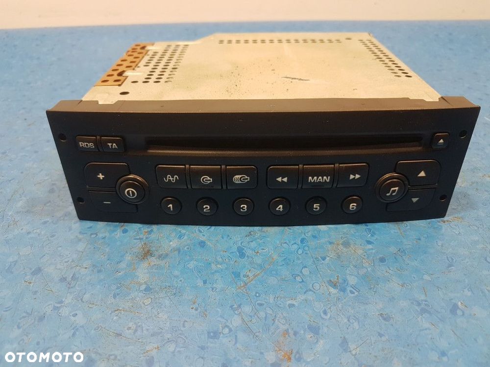 PEUGEOT 1007 RADIO 96599990XT - 1