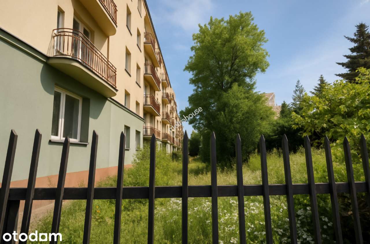 Mieszkanie 38 m kw. na 3 piętrze w centrum.
