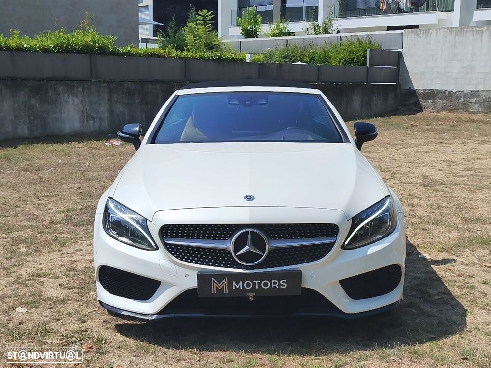 Mercedes-Benz C 220 d Cabrio Aut. - 57