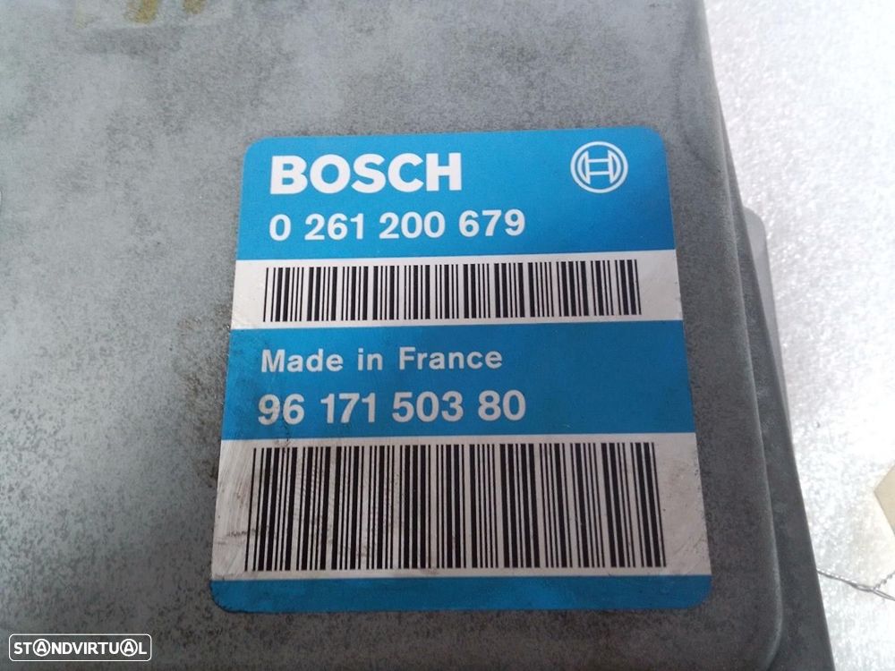 CENTRALINA MOTOR UCE PEUGEOT 306 1995 - 3