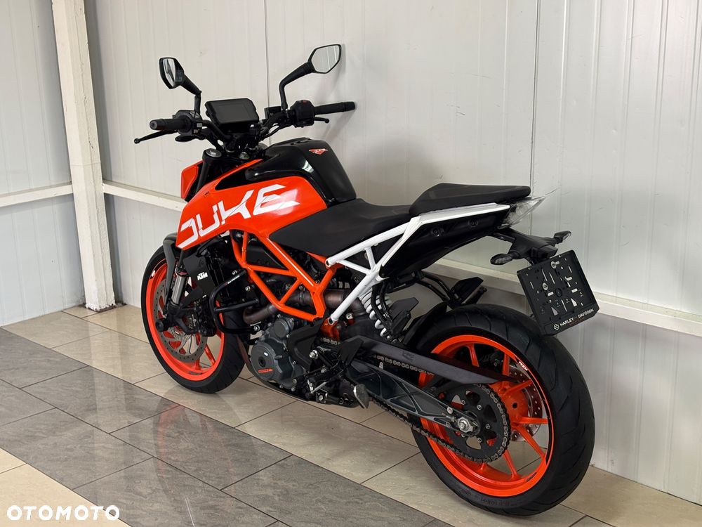 KTM Duke 390 - 7