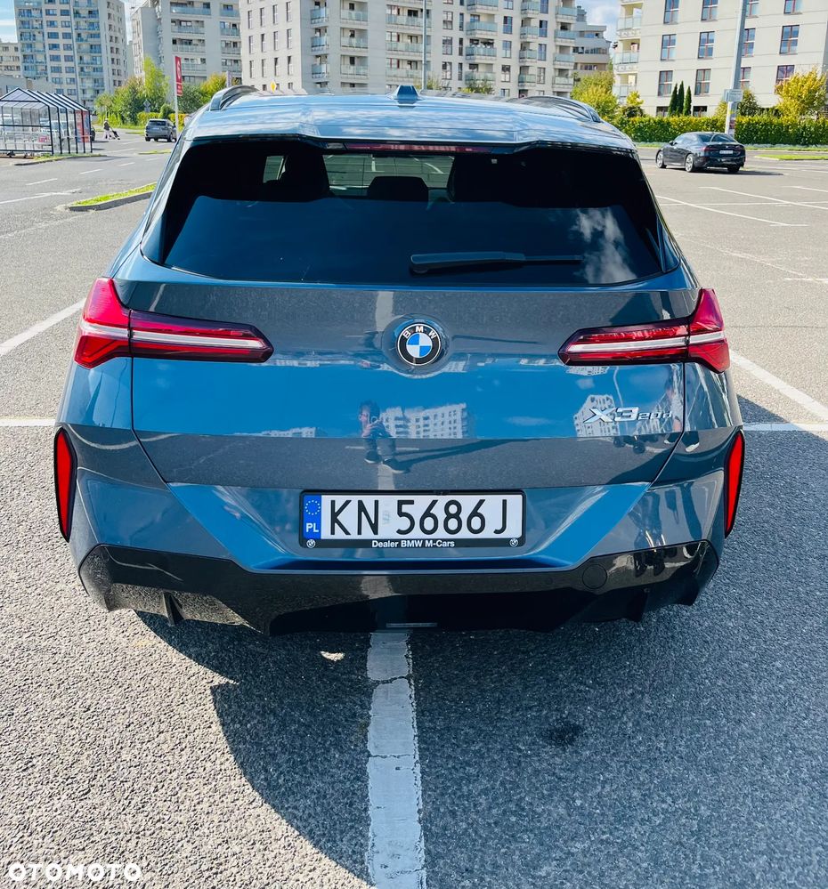 BMW X3 xDrive20d mHEV - 8