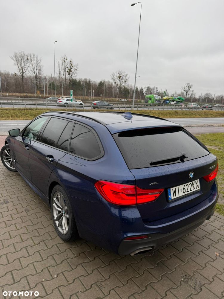 BMW Seria 5 530i xDrive GPF M Sport sport - 4