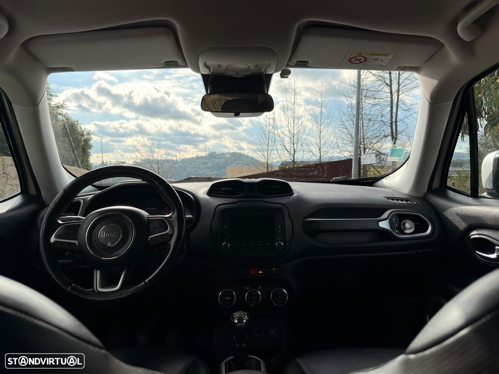 Jeep Renegade 1.6 MultiJet Limited - 9