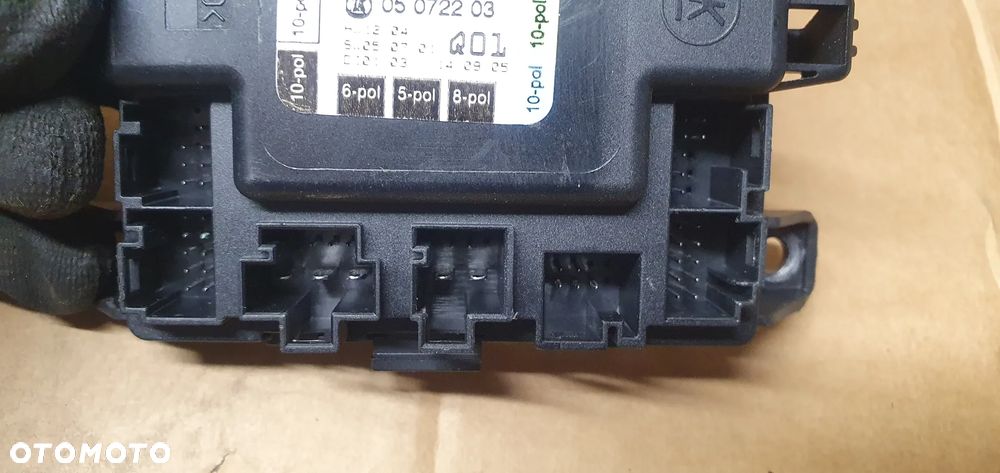 Moduł sterownik drzwi lewy przód Mercedes ML W164 A1648207326 - 3
