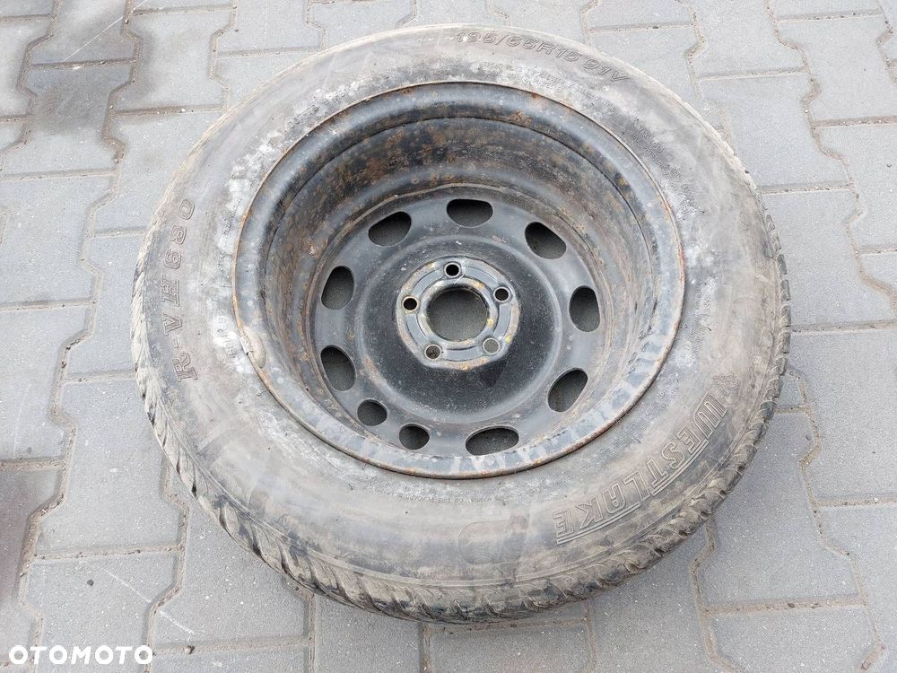 KOŁO FELGA OPONA ZAPAS 5x110 6,5Jx15 ET33 FI65,1 195/65R15 OPEL - 8