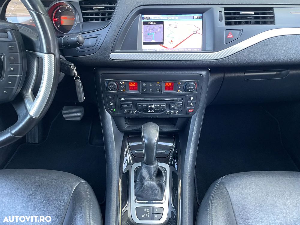 Citroën C5 HDi 165 FAP Aut. Exclusive - 23