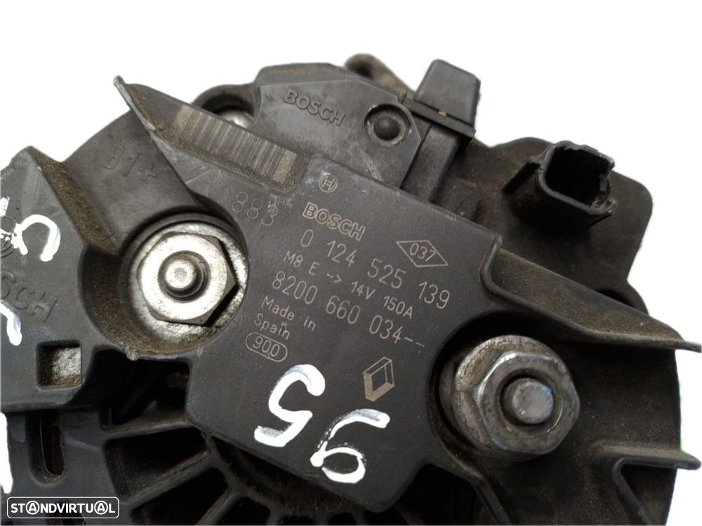 Alternador Renault Scénic Ii (Jm0/1_) - 4