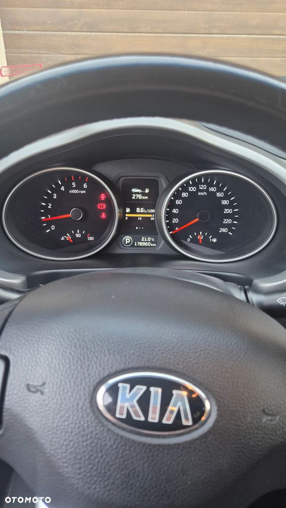 Kia Sportage 2.0 CRDI 184 4WD Automatik Spirit - 12