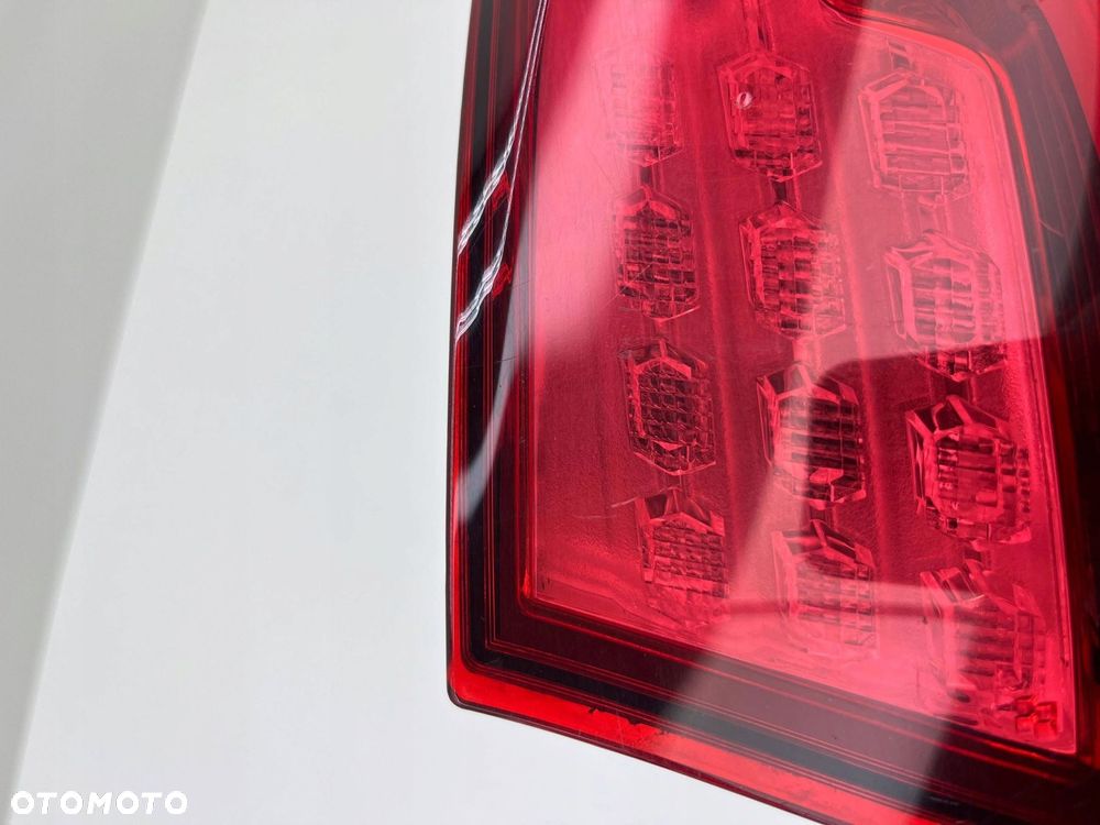 BMW 5 F11 PRAWA LAMPA TYŁ W BŁOTNIK LED 7203234 - 8