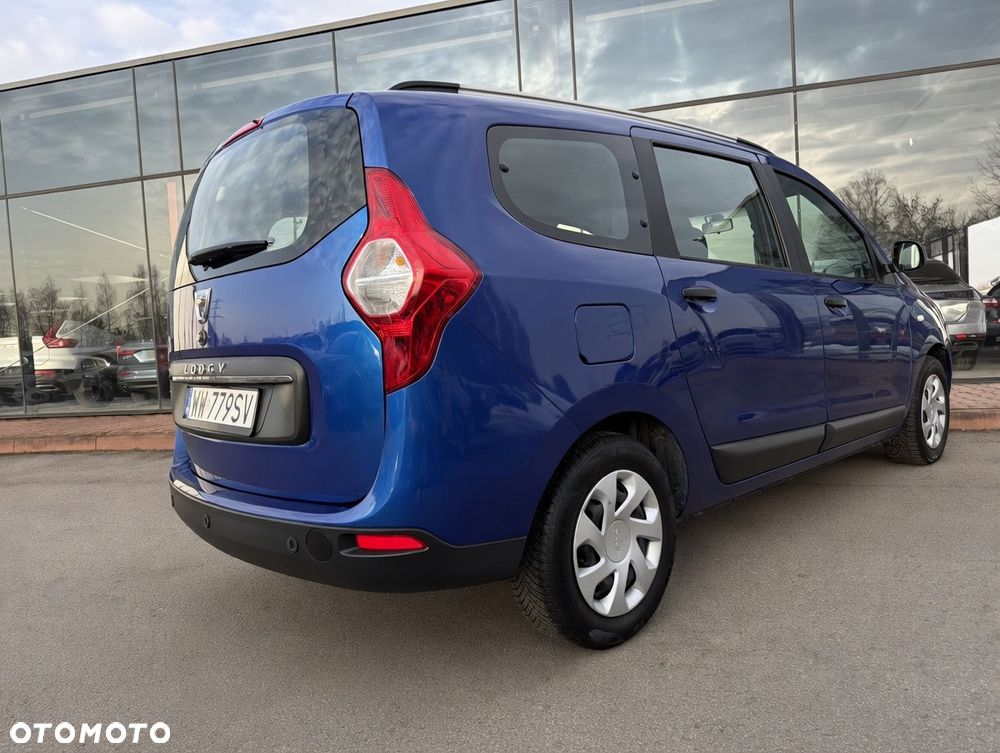 Dacia Lodgy 1.5 Blue dCi Laureate S&S EU6d - 9