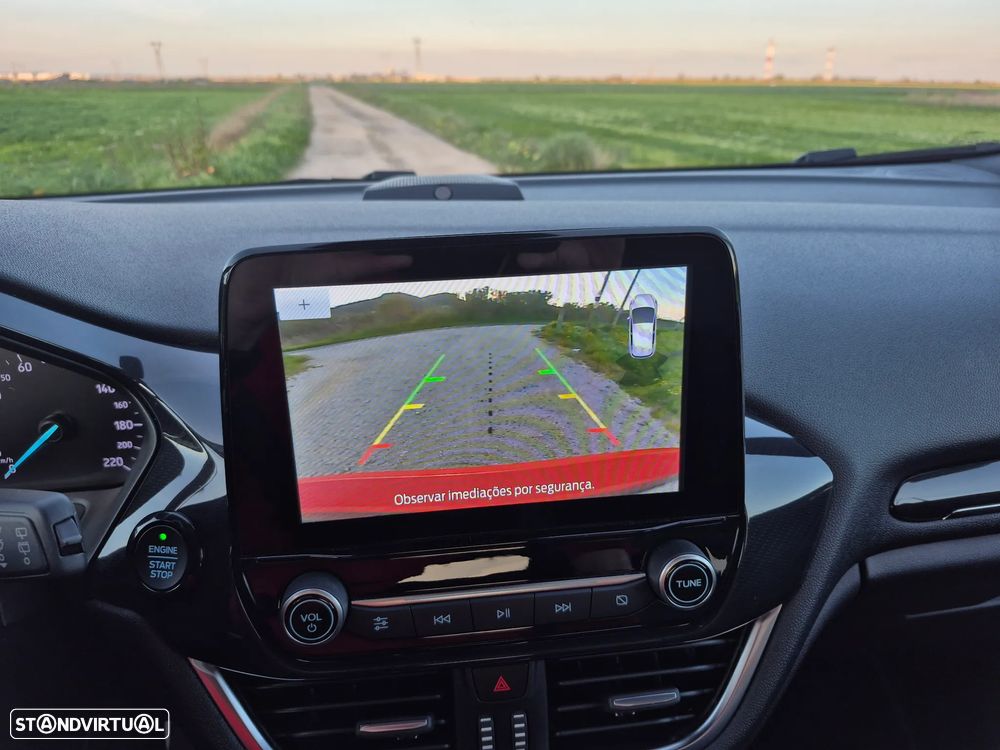 Ford Fiesta 1.0 EcoBoost Active+ - 27