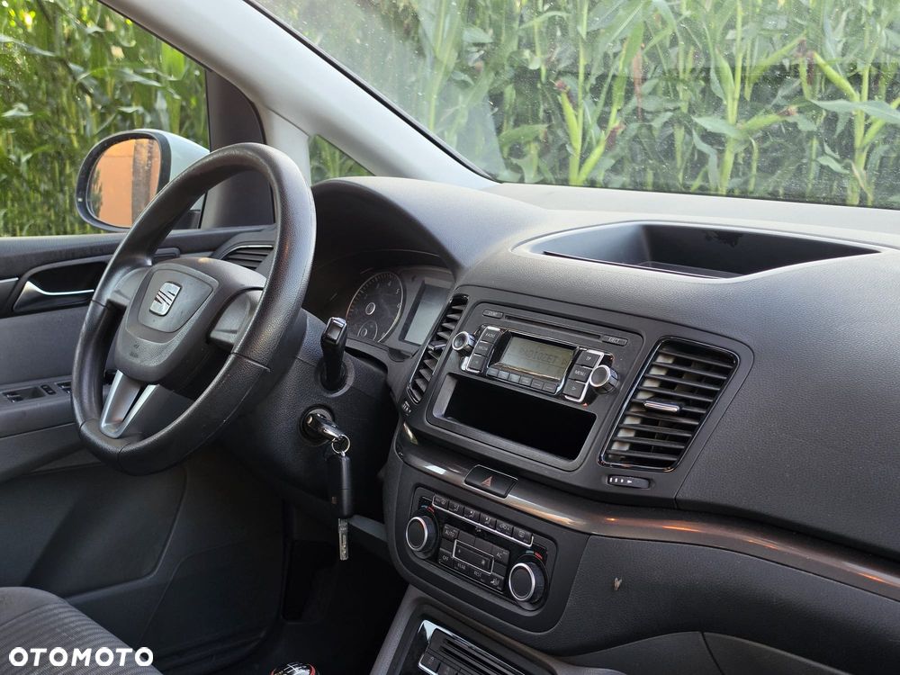 Seat Alhambra 1.4 TSI (Ecomotive) Start & Stop Reference - 15