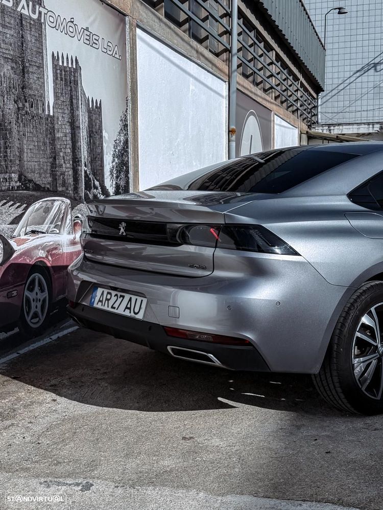 Peugeot 508 1.5 BlueHDi Allure Pack EAT8 - 11