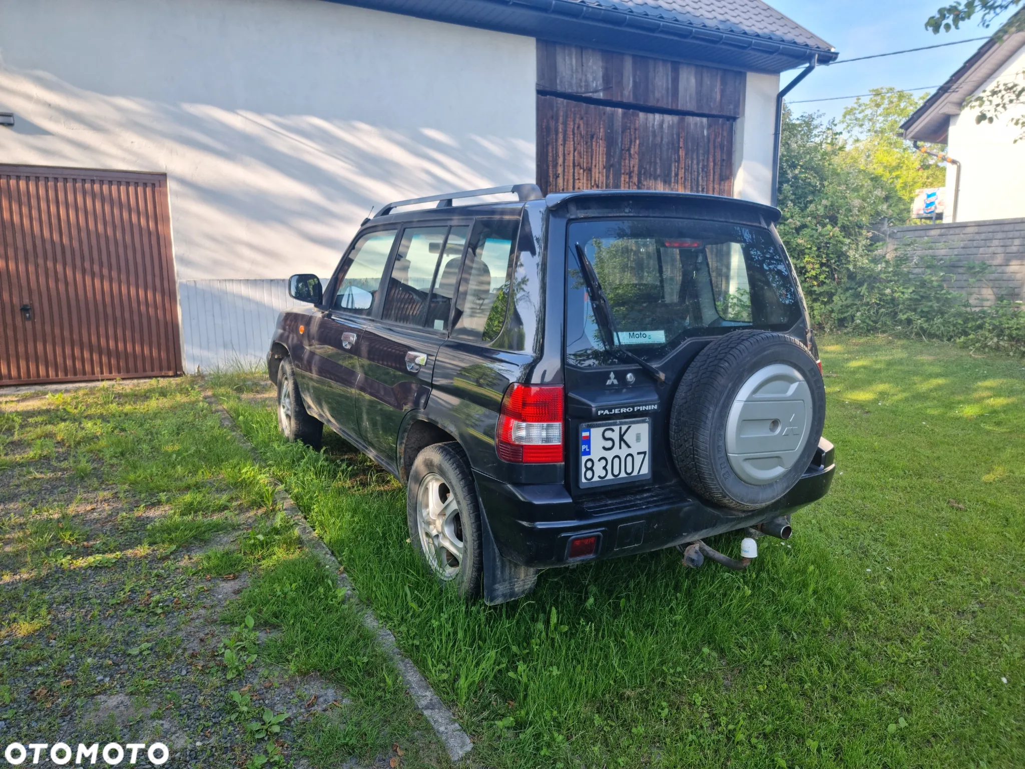 Mitsubishi Pajero Pinin - 4