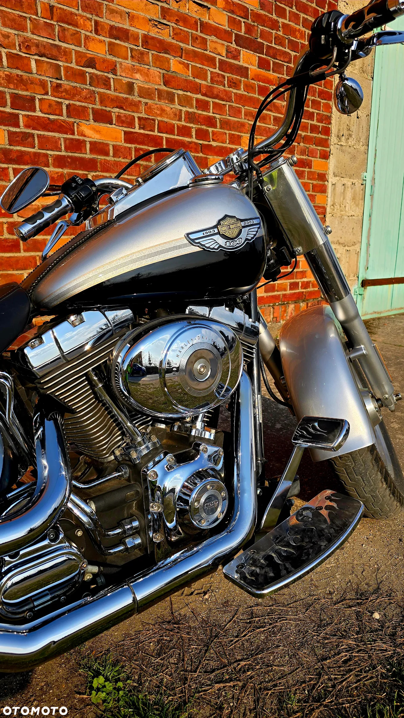 Harley-Davidson Softail Fat Boy - 9