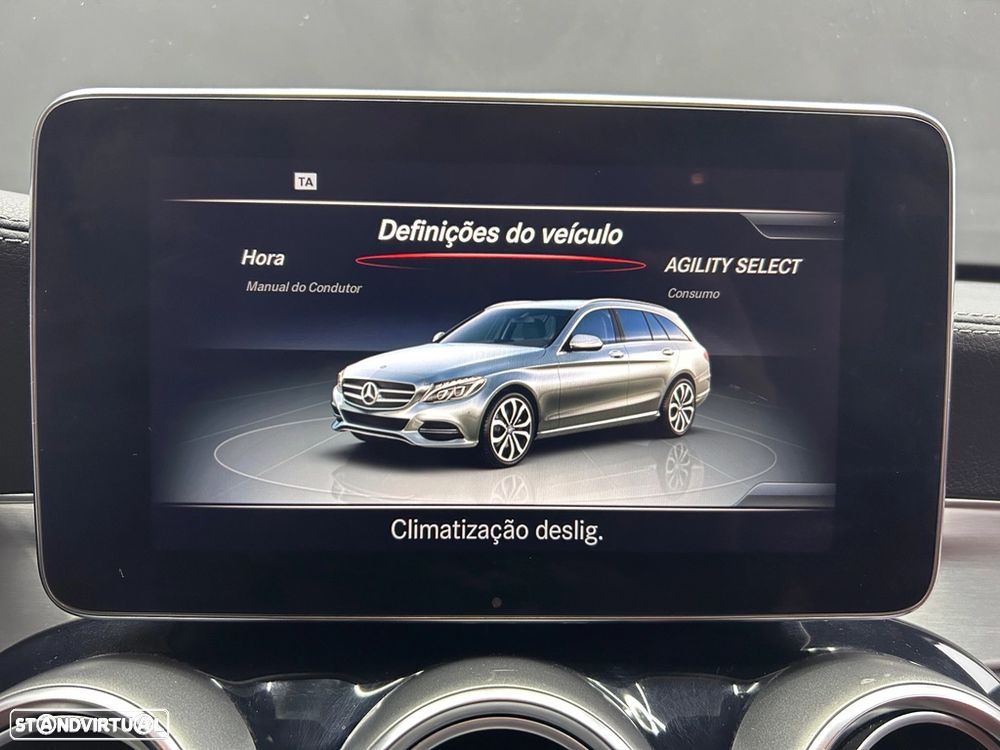 Mercedes-Benz C 250 (BlueTEC) d 4Matic Station 7G-TRONIC AMG Line - 33