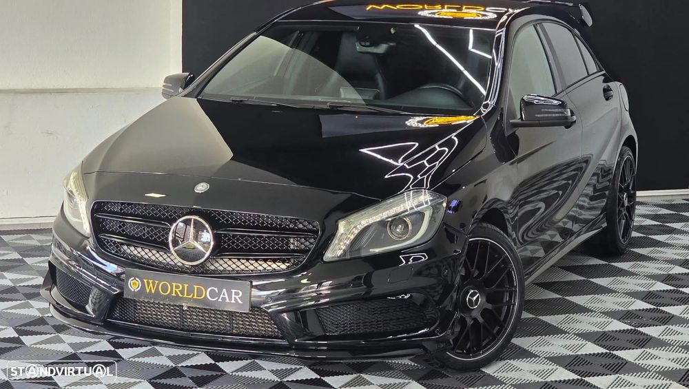Mercedes-Benz A 200 CDI 7G-DCT AMG Line - 3