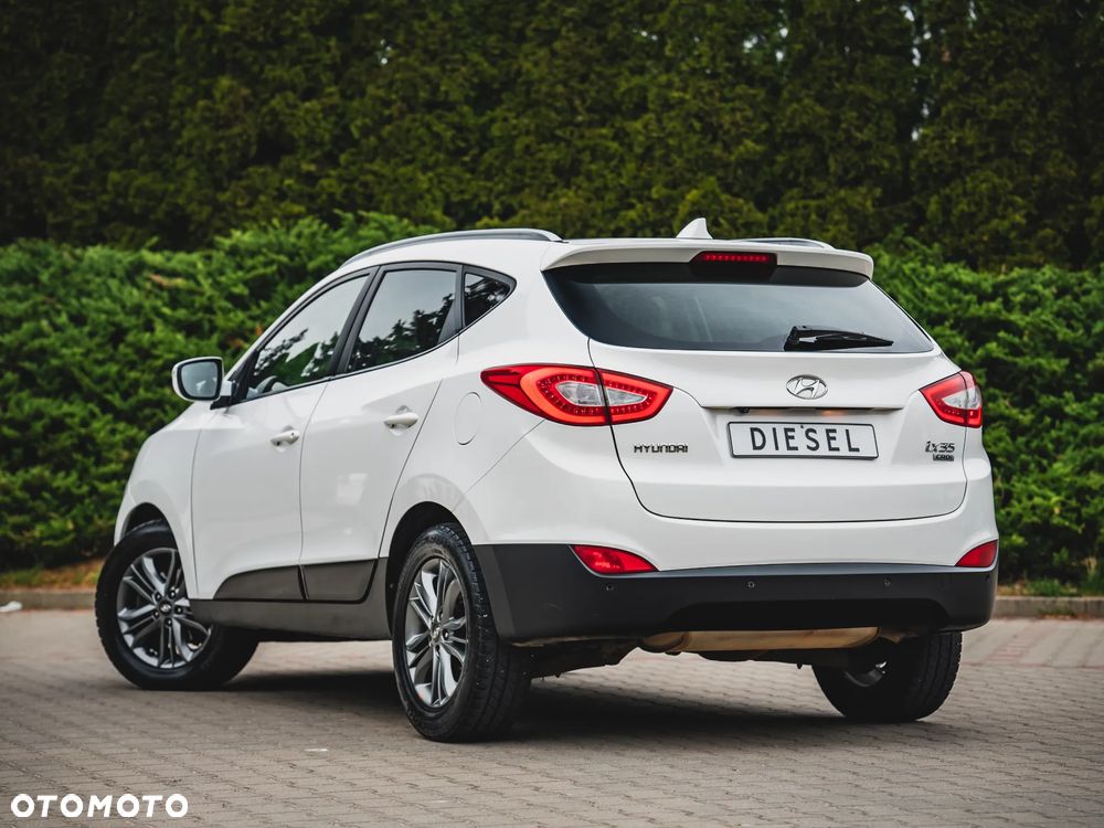 Hyundai ix35 1.7 CRDi 2WD blue Finale Gold - 16