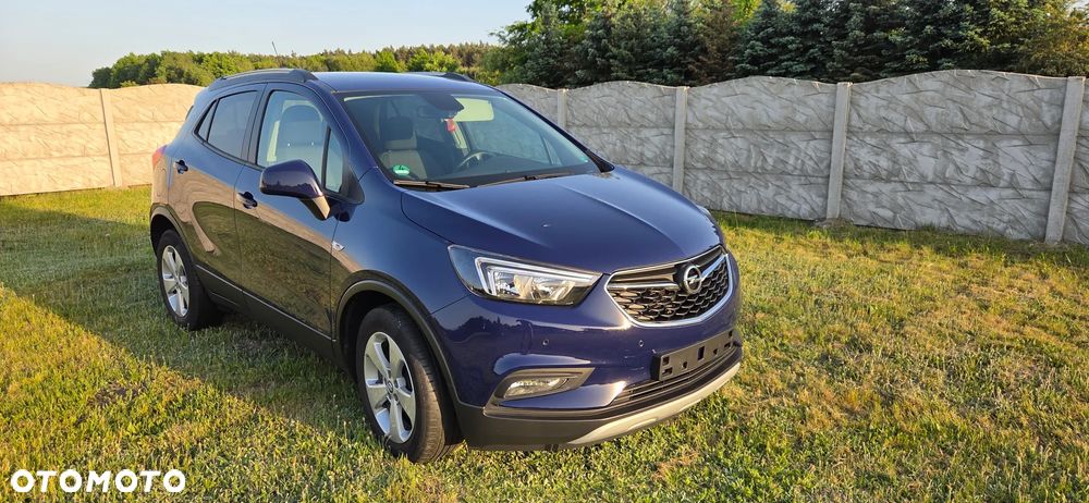Opel Mokka X 1.6 D (CDTI ecoFLEX) Start/Stop Edition - 4