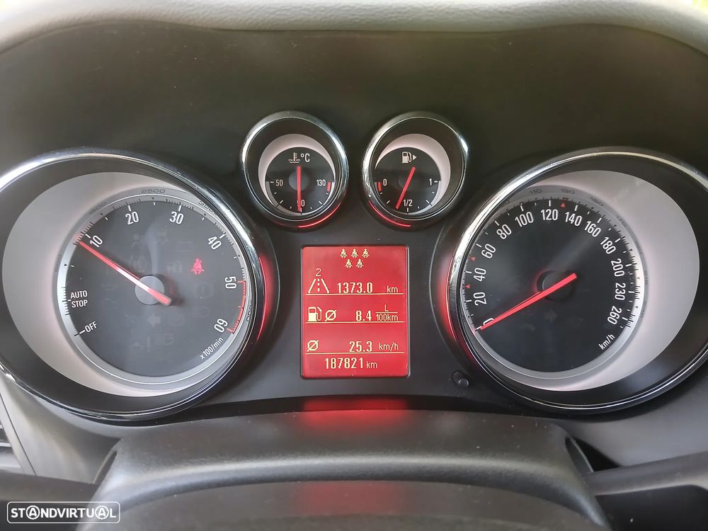 Opel Zafira Tourer 1.6 CDTI ecoFLEX S&S Edition - 26